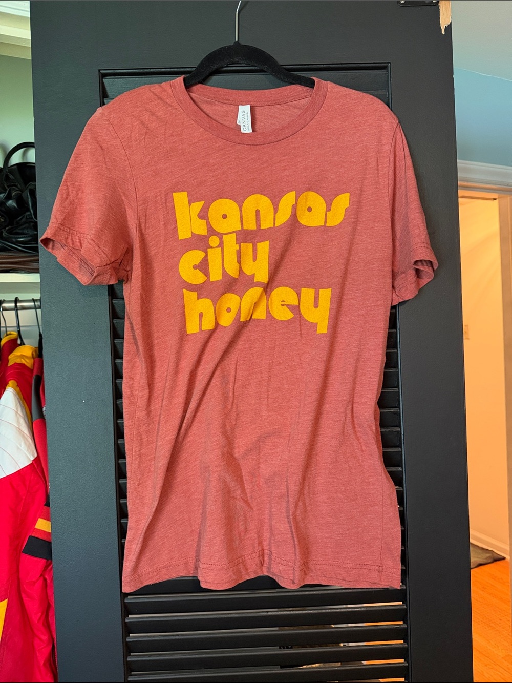 Kansas City Honey Red Graphic Tee